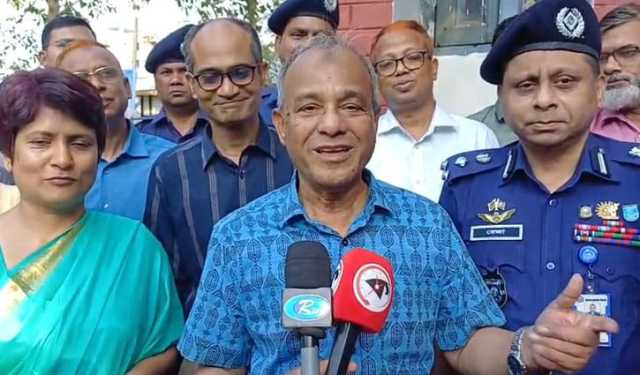 নির্বাচন সুষ্ঠু ও শান্তিপূর্ণভাবে সম্পন্ন হবে: স্বরাষ্ট্র উপদেষ্ট