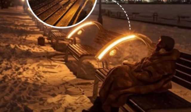 জাপানের রাস্তায় রাস্তায়  ‘হিটেড বেঞ্চ’