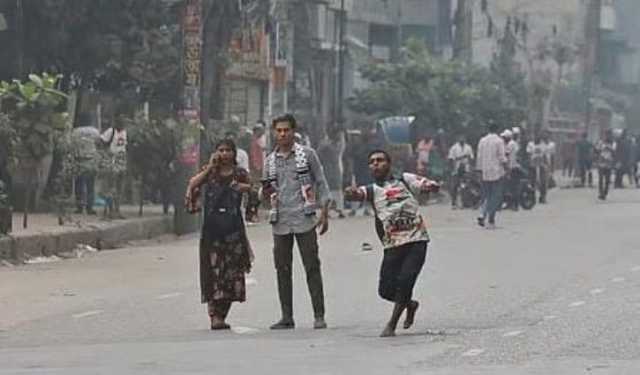 ‘আমরা রাষ্ট্রীয় স্বীকৃতি চাই, লাঠিপেটা না’ 