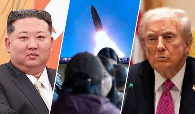 ট্রাম্পের দক্ষিণ কোরিয়া সফরের আগে উত্তর কোরিয়ার ক্ষেপণাস্ত্র পরীক্ষা