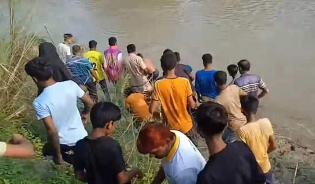 বড়াল নদে গোসলে নেমে প্রাণ গেল দুই বন্ধুর