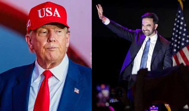 বিজয় ভাষণে ডোনাল্ড ট্রাম্পকে একহাত নিলেন জোহরান মামদানি
