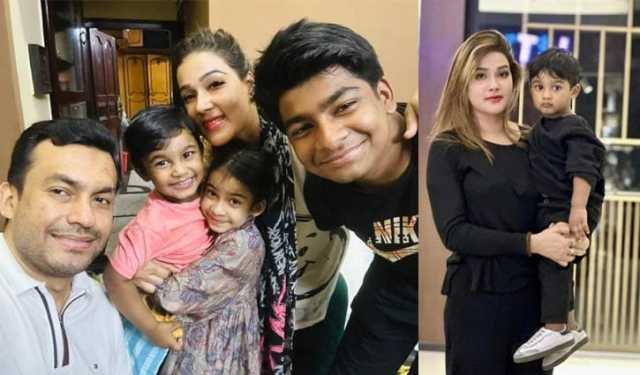 মাহির সন্তান ফারিশ কার কাছে?