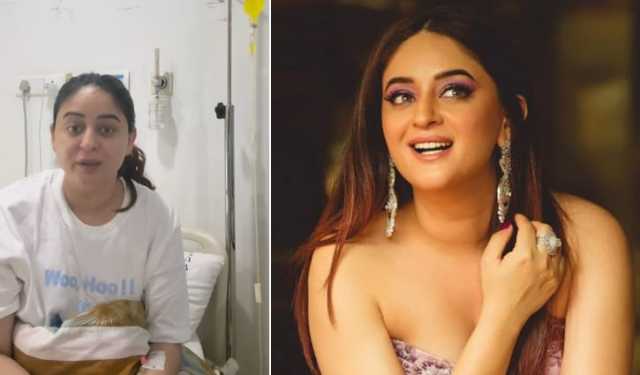 ডিভোর্সের গুঞ্জনের মাঝে হাসপাতালে মাহি