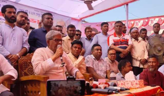 জনগণের পার্লামেন্ট না হলে অধিকার ফিরে আসবে না: মির্জা ফখরুল