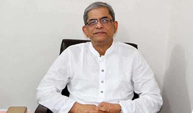 সাংবাদিক হেনস্থায় মির্জা ফখরুলের দুঃখ প্রকাশ