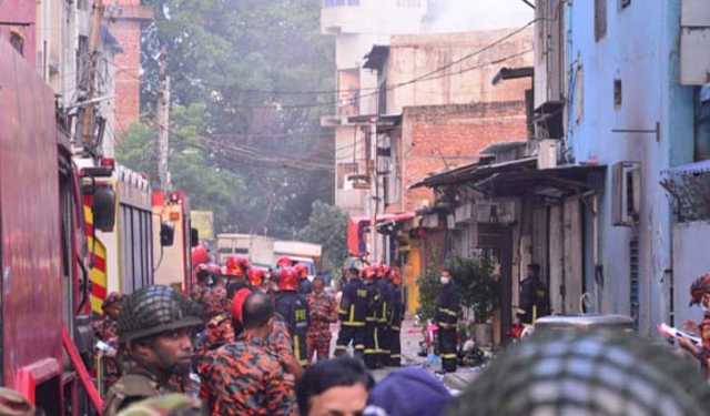 মিরপুরে অগ্নিকাণ্ড: হতাহতদের সহায়তার ঘোষণা, তদন্ত কমিটি