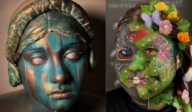 প্রস্থেটিক মেকআপ আর্টে সোনালী মিতুয়ার বাজিমাত