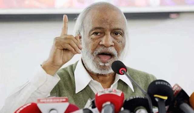 ১৫ বছরে শিক্ষাব্যবস্থা ধ্বংস করে দেওয়া হয়েছে: মঈন খান