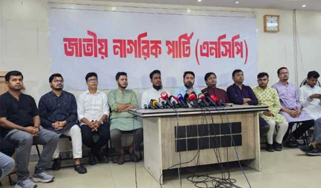 আইনি ভিত্তি ছাড়া জুলাই সনদ স্বাক্ষর করব না: নাহিদ 