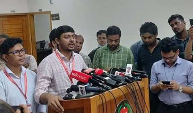 এনসিপিকে শাপলা প্রতীক না দেওয়ার পেছনে অদৃশ্য শক্তির হাত আছে 