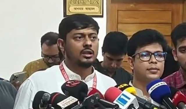 ‘বিএনপির নেতৃত্বে চাঁদাবাজি, জামায়াতের নেতৃত্বে ধর্মীয় ফ্যাসিবাদ’