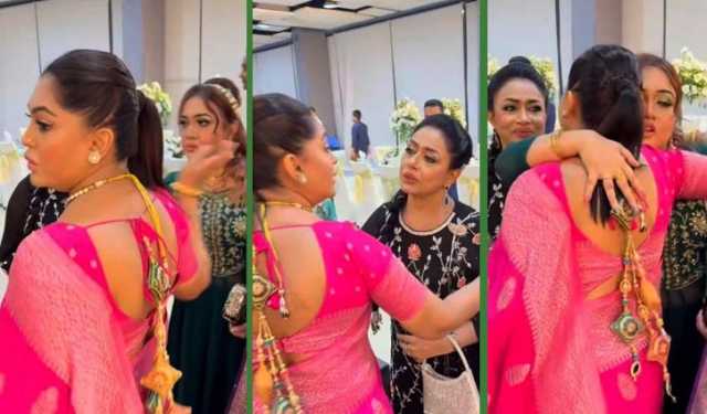 বিয়ের আসরে দেখা দিলেন নিপুণ