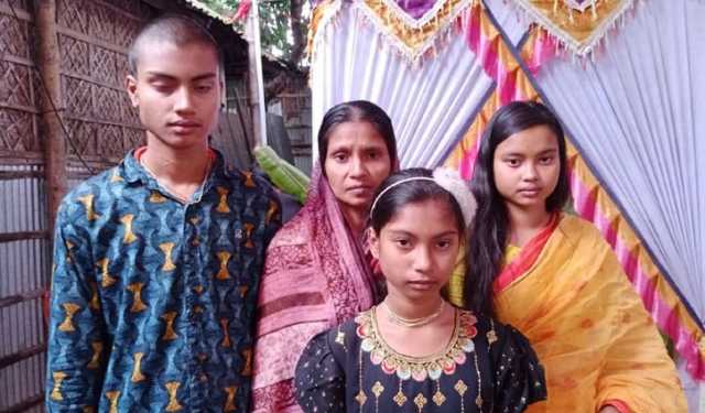 বিয়ের শাড়ি পরে সেই রূপলালের মেয়ে বললেন, ‘বাবাকে হত্যার বিচার চাই’