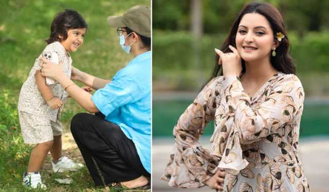 ‘সৃজনশীল কিছু জিনিস বাইবর্ন হয়ে থাকে, আমার ছোট্ট বাচ্চাটাও তাই’