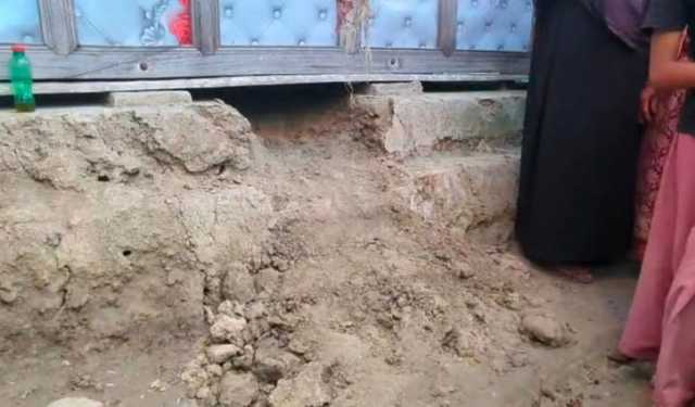 সিঁধ কেটে ঘরে ঢুকে ইজিবাইক চলককে হত্যা