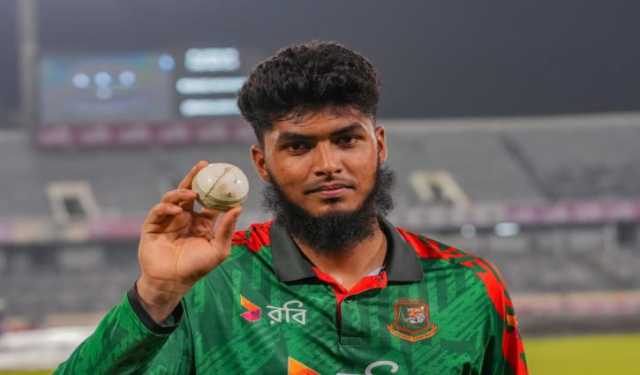 ৬ উইকেটের চেয়েও রিশাদের স্বস্তি, আনন্দের কারণ বাংলাদেশের জয়
