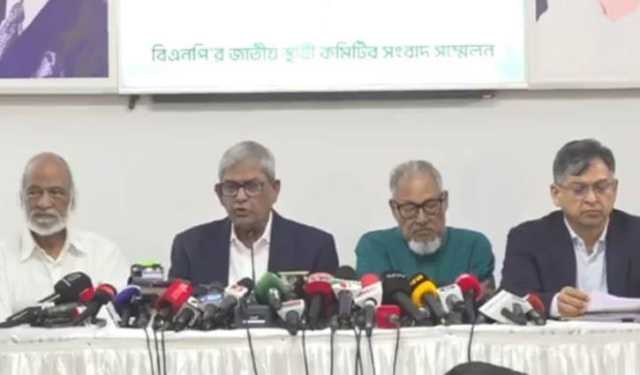 কমিশনের ‘অগ্রহণযোগ্য’ সুপারিশ জাতিকে বিভক্ত করবে: মির্জা ফখরুল