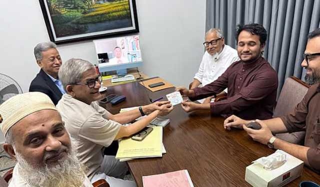 মুগ্ধের ভাই স্নিগ্ধ: বিএনপিতে যোগ দিলেন যে কারণে 