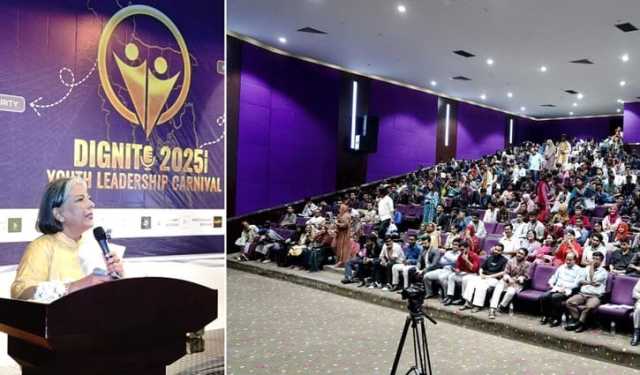 ‘তরুণ সমাজের শক্তির বিকাশ ঘটিয়ে নতুন বাংলাদেশ গড়তে চাই’