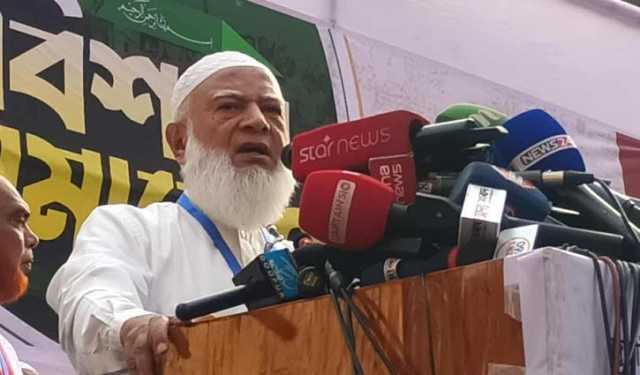 যারা জুলাই বিপ্লব মানবেন না, তাদের জন্য নির্বাচন নাই: জামায়াত আম