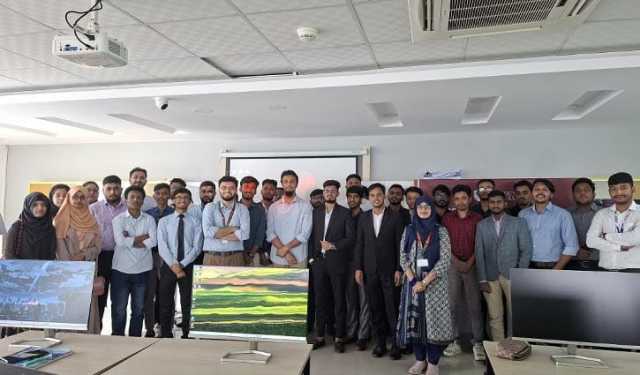 শ্রেণিকক্ষ পেরিয়ে উদ্ভাবনের পথে প্রেসিডেন্সি ইউনিভার্সিটির শিক্ষ