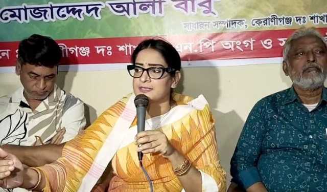 জনগণের ভোটের অধিকার প্রতিষ্ঠাই আমাদের মূল লক্ষ্য: নিপুন রায় 