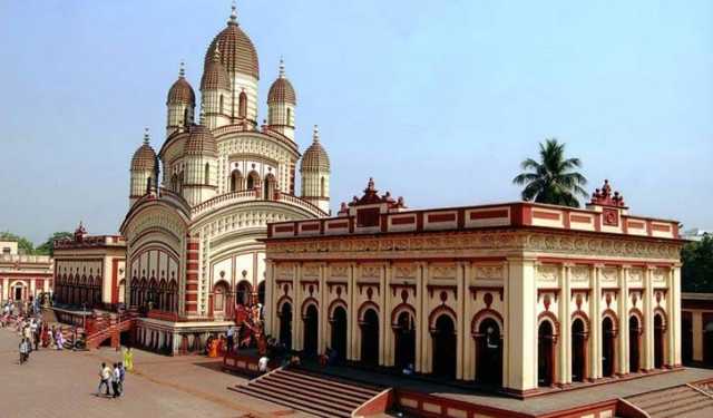 দক্ষিণেশ্বরে মায়ের বাড়ি  
