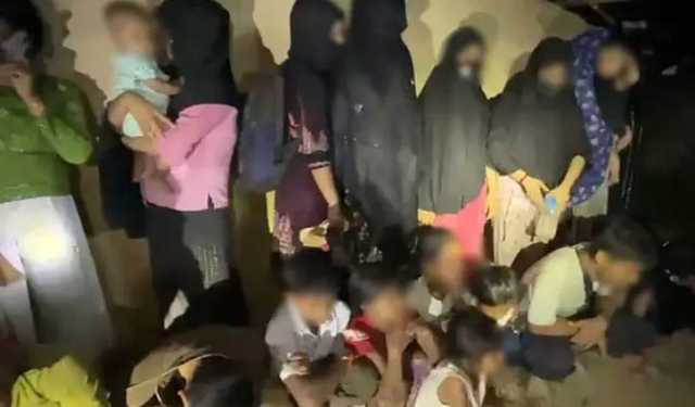 টেকনাফের গহীন পাহাড়ে জিম্মি থাকা ২৪ রোহিঙ্গা উদ্ধার