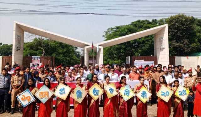 বর্ণাঢ্য আয়োজনে বেরোবির ১৭তম প্রতিষ্ঠাবার্ষিকী পালিত