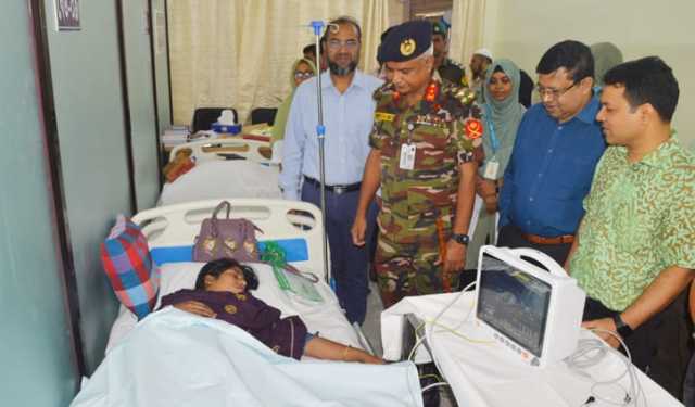 সাপে কাটা রোগীদের জন্য রামেক হাসপাতালে বিশেষায়িত ওয়ার্ড