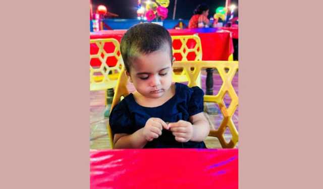 ব্যালকনি থেকে পড়ে প্রাণ গেল শিশু রুহির