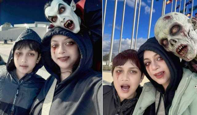 ডাইনির সাজে শাবনূর!