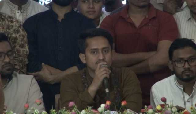 জোটে গেলেও শাপলা প্রতীকে নির্বাচন করবে এনএসপি: সারজিস