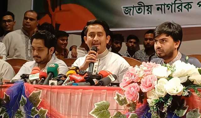 আগামীর বাংলাদেশে গণতান্ত্রিক প্রক্রিয়ায় নির্বাচন হবে: সারজিস