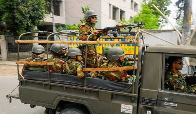 নির্বাচন পর্যন্ত সশস্ত্র বাহিনীর ম্যাজিস্ট্রেসি ক্ষমতা বাড়ল