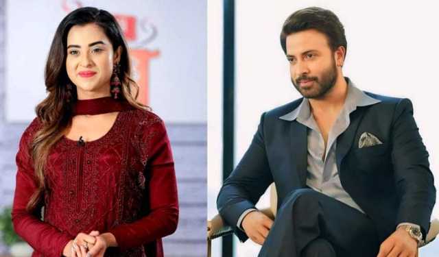 শাকিবকে নিয়ে প্রশ্নে কৌশলী বুবলী