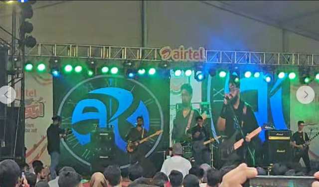 গ্রিন ইউনিভার্সিটিতে এয়ারটেল আড্ডা কনসার্ট অনুষ্ঠিত