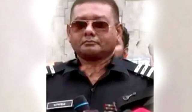 সিআইডির অ্যাডিশনাল এসপি মশিউর গ্রেপ্তার