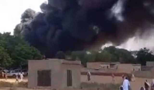 সুদানে আধাসামরিক বাহিনীর ড্রোন হামলায় নিহত ৪০