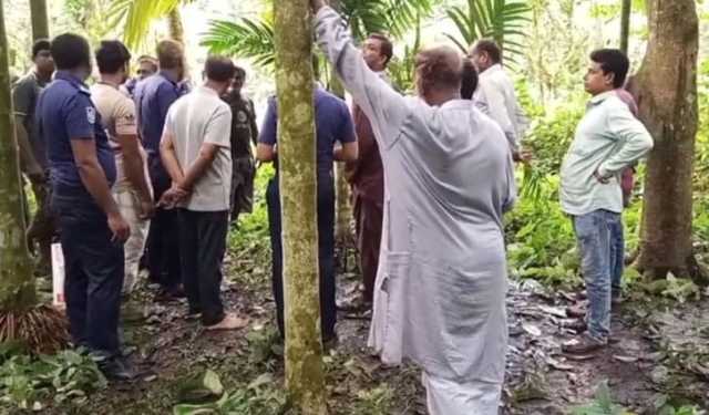 সুপারি বাগানে মিলল পাট ব্যবসায়ীর মরদেহ