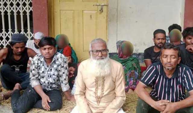 ময়মনসিংহ সীমান্তে ২২ জনকে ঠেলে দিলো বিএসএফ