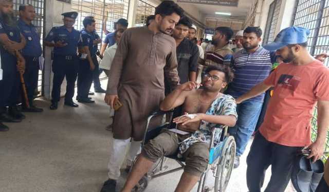 ময়মনসিংহে বৈষম্যবিরোধী ছাত্র আন্দোলনের নেতাকে ছুরিকাঘাতের অভিযোগ