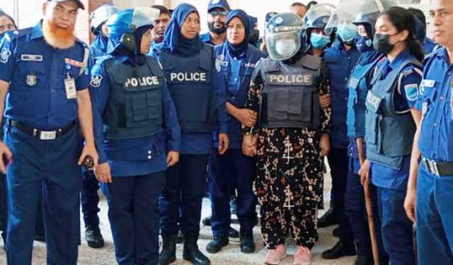 হাজিরা শেষে চারদিনের রিমান্ডে মমতাজ  