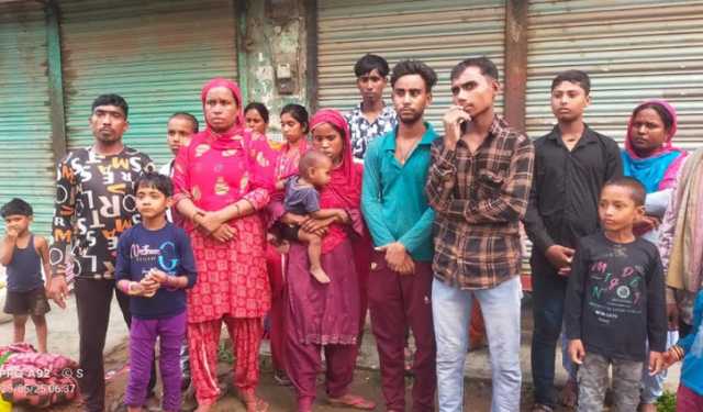 মেহেরপুরে নারী শিশুসহ ১৯ জনকে ঠেলে দিল বিএসএফ