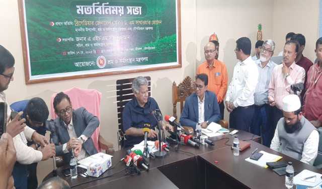 নির্বাচন নিয়ে চিন্তা করা আমার দায়িত্ব নয়: উপদেষ্টা সাখাওয়াত