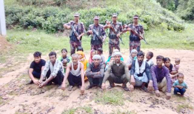কমলগঞ্জ সীমান্ত দিয়ে ২১ জনকে ঠেলে পাঠাল বিএসএফ