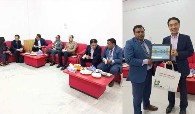 নোবিপ্রবির উন্নয়নে জাইকা প্রধানের সহযোগিতা চাইলেন উপাচার্য