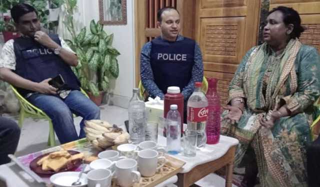 নারায়ণগঞ্জের সাবেক মেয়র আইভী কারাগারে