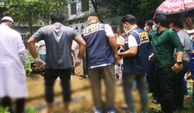 নরসিংদীর সাবেক কাউন্সিলরের লাশ উত্তোলন